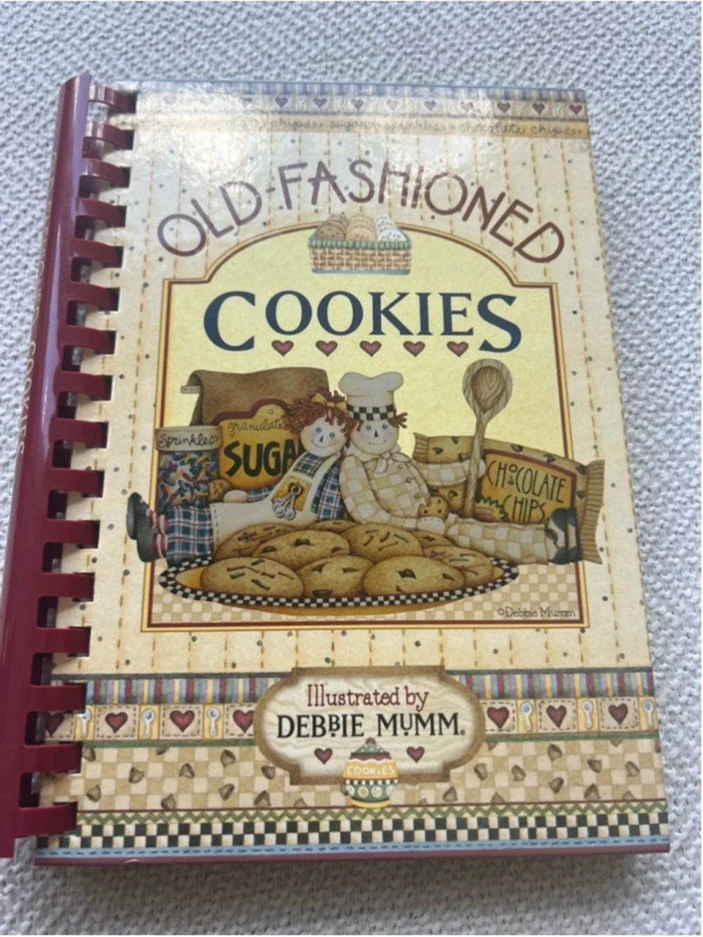 Debbie Mumm Old-Fashioned Cookies Cookbook